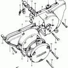 CL450K4 Крышка картера левая