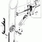 CL350K5 Цепь ГРМ и натяжитель