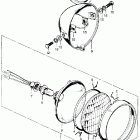 Z50AK4 Headlight @ headlight case