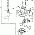 CR250M Carburetor m