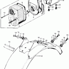 Z50AK4 Задний фонарь и крыло