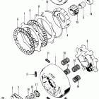 SL70 Сцепление