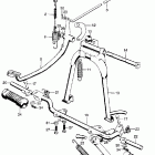 CL100S3 Cl / 100 / s main stand @ step bar k2