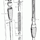 Z50AK4 Передняя вилка 2