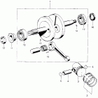 QA50K1 Piston @ crankshaft