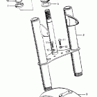 Z50AK4 Front fork i @ front fender