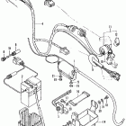 CT70K2 Wire harness @ battery