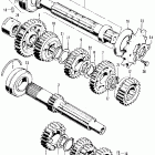 CB500 Трансмиссия