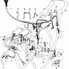 CB500 Жгут проводов