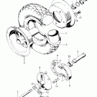 QA50K1 Переднее колесо
