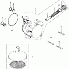 CB500 Масляный насос