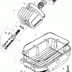 CB500 Oil filter @ oil pan
