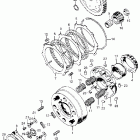 Z50AK4 Сцепление