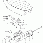 SL70 Seat @ air cleaner