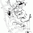 SL70 Wire harness @ battery