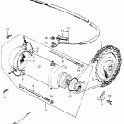 CL350K5 Стартер электрический