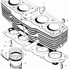 CB500 Cylinder @ piston