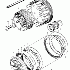 CL350K5 Сцепление