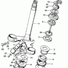 CB175K7 Траверса нижняя