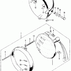 SL100K2 Headlight @ headlight case