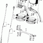CB175K7 Speedometer @ tachometer