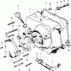 SL70 Крышка картера правая