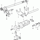 XR75 Gearshift