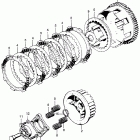 CL100S3 Сцепление
