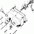 Z50AK4 Крышка картера правая