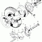QA50K1 Заднее колесо