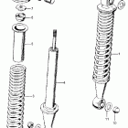 Z50AK4 Задний амортизатор