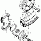 CB125S Front wheel s