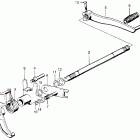QA50K1 Gear change pedal