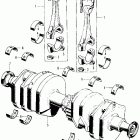 CB500 Коленвал