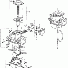 CL350K5 Карбюратор