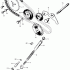 Z50AK4 Натяжитель цепи