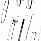 CB500 Передние аммортизаторы