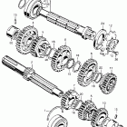 CL350K5 Трансмиссия