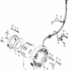 CB175K7 Alternator @ neutral switch