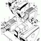 CL350K5 Воздухозаборник