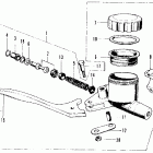 CB500 Front brake master  @ cylinder