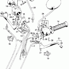 SL125K2 Lighting switch @ cable ii