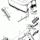 Z50AK4 Seat @ step bar