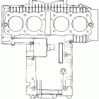 CB500 Upper case (bolt)