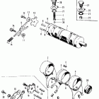 CB500 Gearshift fork @ drum