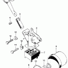CB175K7 Oil pump @ oil filter