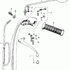 CB500 Left handle switch @ cable