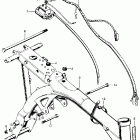 Z50AK4 Ignition coil @ wire harness