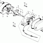 CB175K7 Магнето