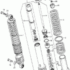 CR250M Rear shock absorber m
